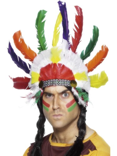 Indianischer kopfschmuck - indianischer,