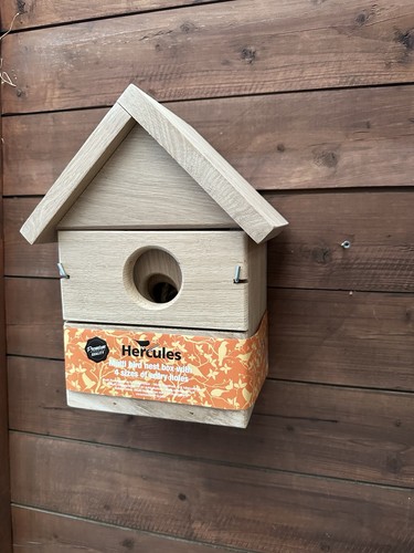 Nistkasten vogelhaus eiche - nistkasten,