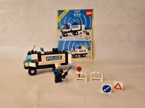 Lego 6450 mobile police truck - lego,