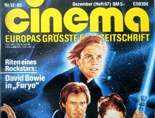 Cinema filmzeitschrift 80er - cinema,