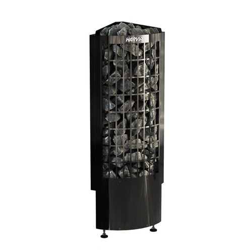 Harvia cilindro corner black - harvia,