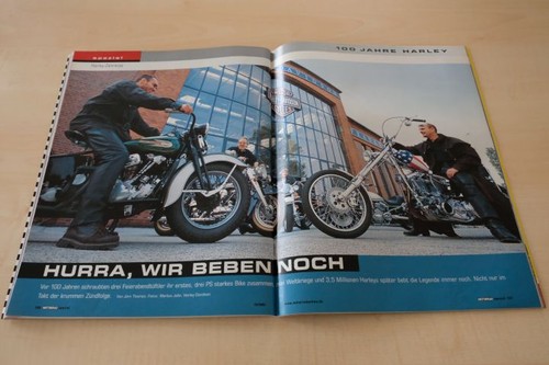 Motorrad 2003 100 jahre - 15/2003,