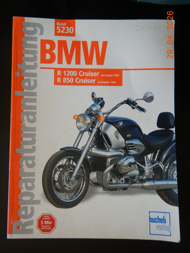 Reparaturanleitung bmw r850 - bmw,