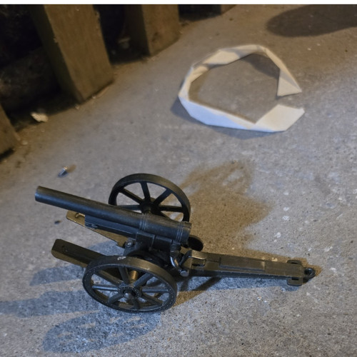 Solido kanone modell aus - modell,