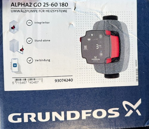 Grundfos 93074240 alpha go - alpha,