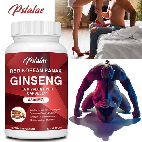 Roter koreanischer panax - roter,
