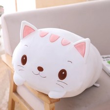 90cm katze weiß - weiß, süß