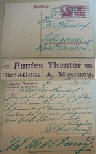 Theater hannover 1920 - pk,