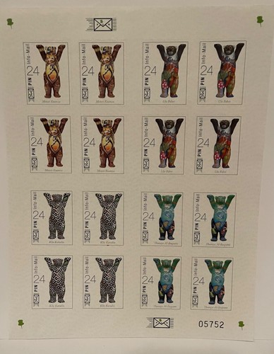 Pin mail buddy bären set - set, 3
