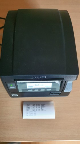 Citizen s851 bondrucker - ct-s851,