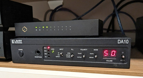 Lavry engineering da10 dac - lavry,