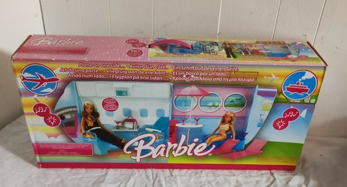 Barbie schiff flugzeug - schiff,
