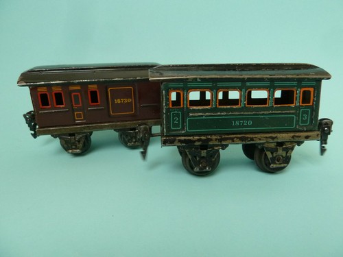 Märklin personenwagen - 2,