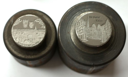 Historischer prägestempel - historischer,
