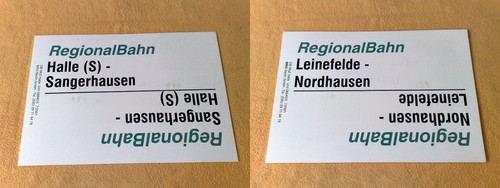 Zls regionalbahn halle - halle(s),