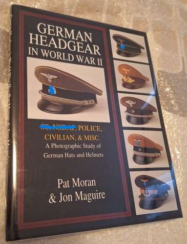German headgear ww2 bildband - ww2,