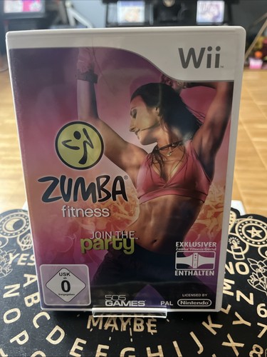 Nintendo wii zumba fitness - zumba,