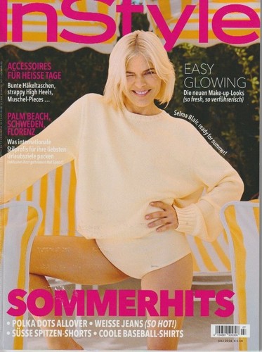Instyle zeitschrift sommer - ,