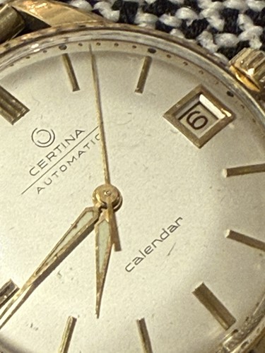 Certina automatik kalender - certina,