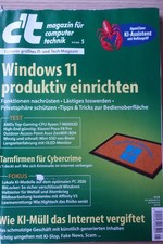 Magazin für computer - ct,