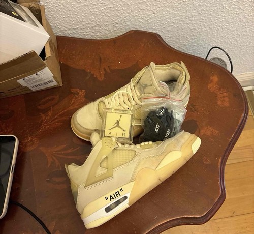 New nike jordan off - off, white