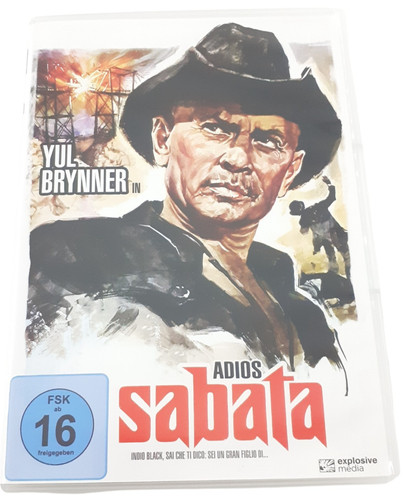 Adiós sabata yul brynner - brynner,