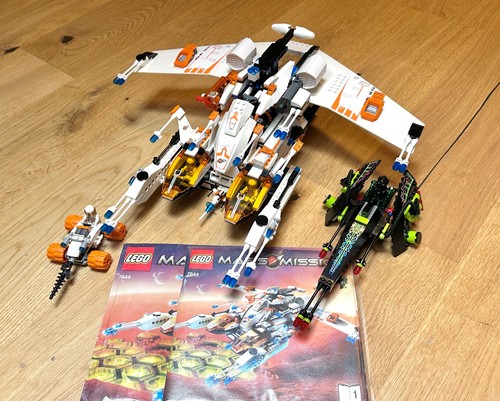 Lego mars mission - mars, 7644