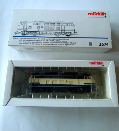 Märklin 3374 diesellok - diesellok, br