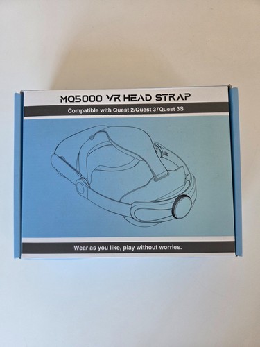 Mq5000 head strap - vr,