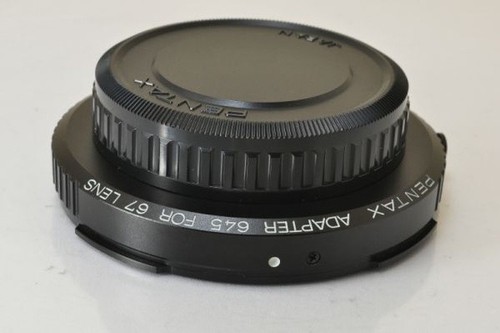 Pentax mount adapter 645 - mount,