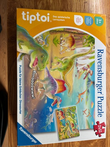 Ravensburger tiptoi puzzle - ravensburger,
