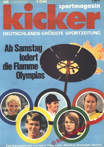 Kicker sportmagazin 68 - kicker, nr.