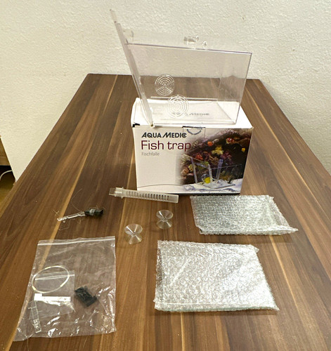 Aqua medic fish trap - fish,