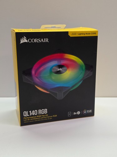 Corsair ql140 performance rgb - ql140,