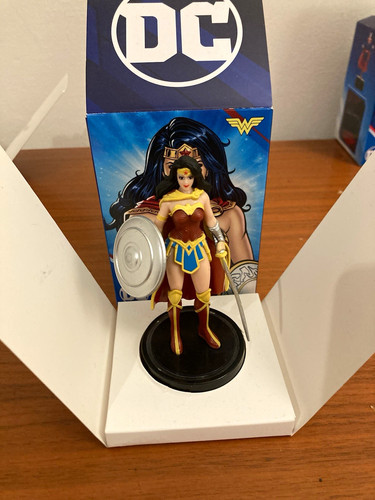 Wonder woman figur mit - dc,