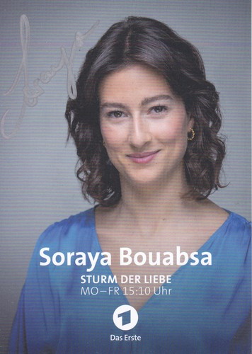 Soraya bouabsa dt - soraya,