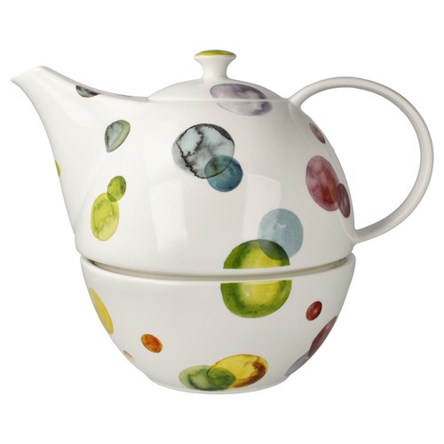 Goebel colori teekanne mit - goebel,
