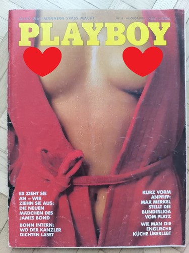 Playboy august 1979 mit - playboy,