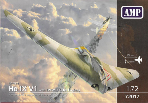 Amp 017 horten - ho-ix, v1