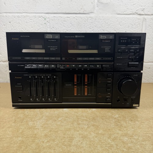 Sansui e50 verstärker - sansui, da-e50