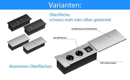 Einbausteckdose bodensteckdose - einbausteckdose,