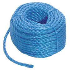 Nylon blau seilplane 4mm - blau, 6mm