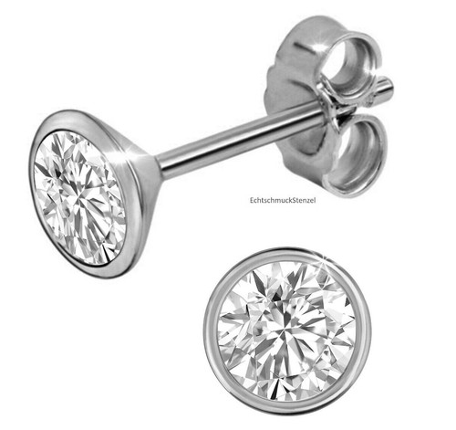 Ohrstecker kelchstecker 925 - ohrstecker,