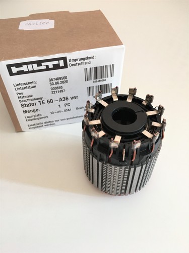 Original stator hilti te60 - original,
