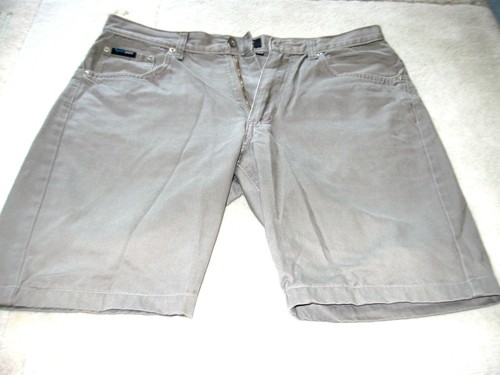 Herren jeans shorts grau - ,