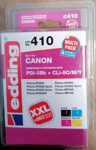 Edding edd 410 schwarz cyan - schwarz,,