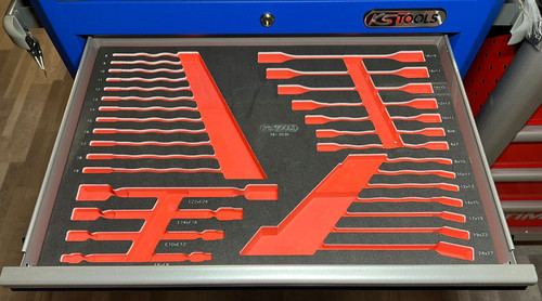 Tools schaumstoffeinlage - tools,