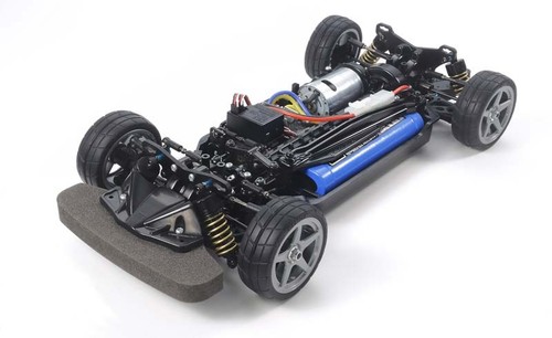 Tamiya type s chassis - tamiya,