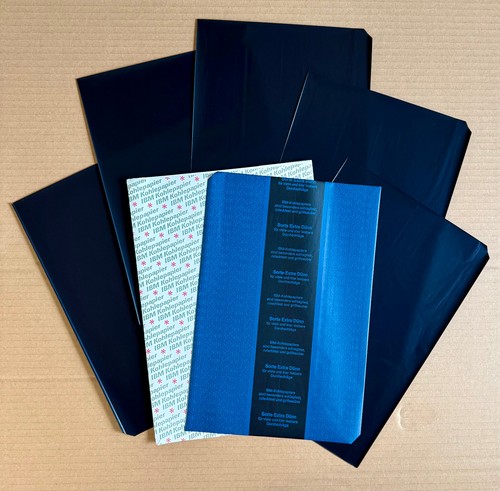 Blatt kohlepapier din a4 - 5,