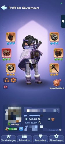 Whiteout survival account 710 - survival,